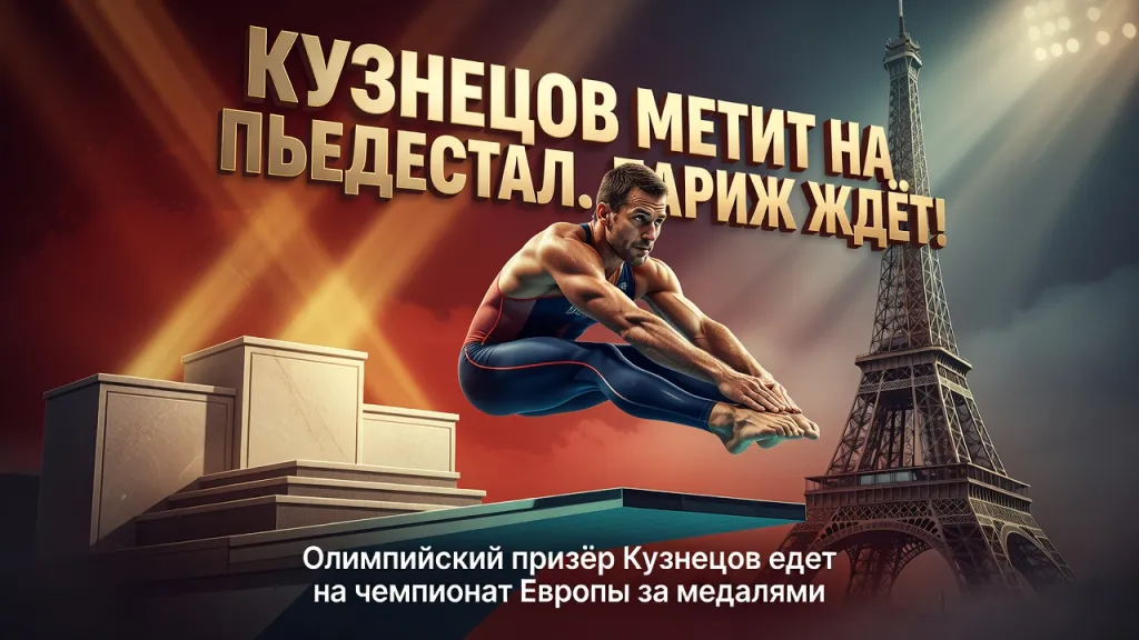 Кузнецов метит на пьедестал. Париж ждёт!