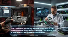 Где купить видеокарту Asus безопасно в 2026: проверенные магазины — мнение специалистов и реальные сценарии использования